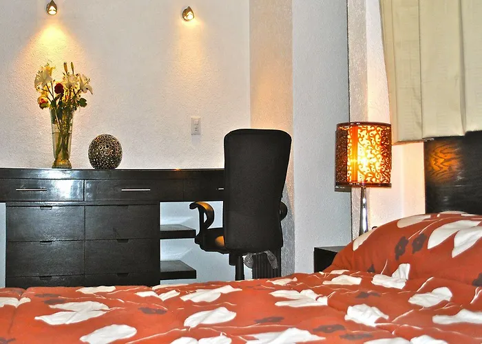 Business Sg Apartment Mexico City